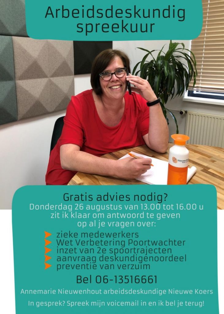 ad spreekuur